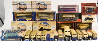 Great Collection of Birmingham & West Midlands Transport to include examples from Corgi, Dinky,