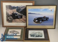 MG & Jaguar Sports Cars Prints Pictures, to include MGF, MG 1997b Bonneville MGF 217 mph, SS