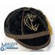 1890s? Crompton FC, Oldham Rugby Honours Cap: Carrying considerable age, good to outer but grubby - Image 1 of 2