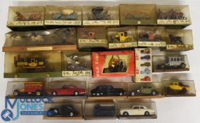 Brumm Old Fire Engines. Selection of various Fire Engines from the Historical Series - all boxed (