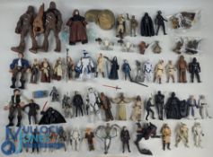Star Wars Action Figures Collection, a mixed collection with the oldest from 1982-2023, a good