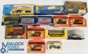 Corgi Selection. Motoring Memories Royal Mail, 21301 Ferrymasters, C1231/36 Lo-Cost, 822/1 Bedford