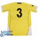 2008-9 Yellow Wales no.3 Match Prepared Rugby Jersey: Unnamed loose-head prop's short sleeved issue. - Image 2 of 2