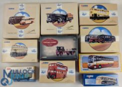 Boxed Corgi Classic, Commercial and Vintage Glory Die-Cast Models, a good clean collection looking