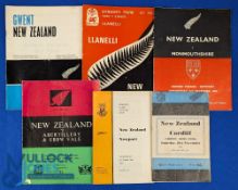 1953-72 New Zealand in Wales Rugby Programmes (7): Issues v Cardiff 1953 (won), Newport 1954 and