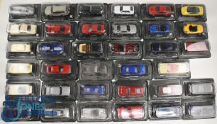 Magazine Issued Cars 1:43 Scale various vehicles to Peugeot, BMW, Renault, Lamborghini all on