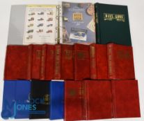 Lledo & Day Gone Collectors Journals. 1985 to 1997 in official binders, with a selection of