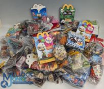 Collection of McDonald's Happy Meal Toys and Boxes - c2000 onwards (box of)