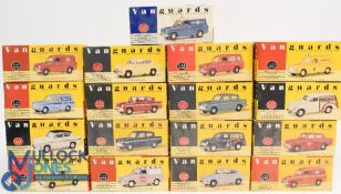 Vanguards 1:43 Scale Cars Ford Anglia Collection to include VA4009, VA4006, VA1011, VA4002, VA10003,