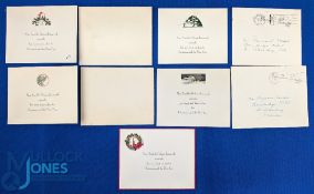 1947-1955 Mrs Franklin Delano Roosevelt Christmas Cards and American Presidential related