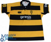 Taranaki Rugby Jersey: Special edition, m/worn & washed, No. 7, for the game v the 2005 British & I