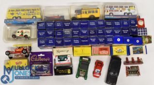 Selection of various Diecast. To include Rio, Majorette, Matchbox series, Corgi, Matchbox, Teamsters