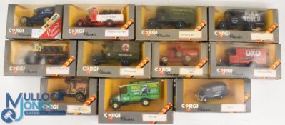 Corgi Classics (Grey Box) to consist of commercial vehicles D981/1 Bedford CA, 915 1929 Thornycroft,