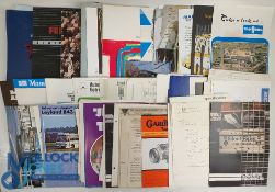 Transport - Commercial Manufacturers brochures, publicity items and specification sheets - such as