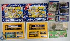 Corgi Boxed Die-Cast Collection - to include 2x Weetabix special edition, Corgi super minis