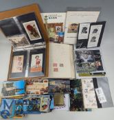 Stamp, Covers and Postcard Collection, a good Windsor British album to include some Victorian -