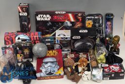 Star Wars Collectables, Toys, a large lot of mixed items, with noted examples of I Rok Pop, soap