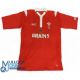 Hal Luscombe, Cap no.1027, Scarlet no.22 Wales Rugby Jersey: Unnamed but cap and player numbered, - Image 1 of 2
