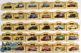 Days-Gone / Lledo Collection various vehicles with Advertising to consist of Commercials and Buses -