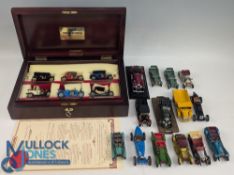 Matchbox Yesteryear Boxed Connoisseur's Collection Set YY60, in original box, plus a selection of