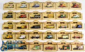 Days-Gone / Lledo Collection various vehicles with Advertising to consist of Commercials - all boxed