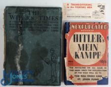 Adolf Hitler; Mein Kampf; 1942 90th Edition, pub; Hurst & Blackett Ltd of London. 'The Royalties