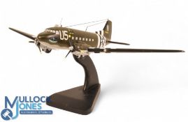 Bravo Delta Models WW2 C47 United States military plane, made in the Philippines in the original