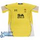 2008-9 Yellow Wales no.3 Match Prepared Rugby Jersey: Unnamed loose-head prop's short sleeved issue. - Image 1 of 2