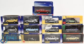 Corgi Vanguards Models to consist of VA10303 Ford Cortina, VA09900 Ford Sierra, VA10800 Ford