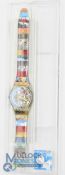 Swatch Watch - The People 1992 Gz126 in original Box