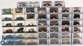 Large Selection of Railway Scale Vehicles by Oxford Diecast - all boxed (46) (box)
