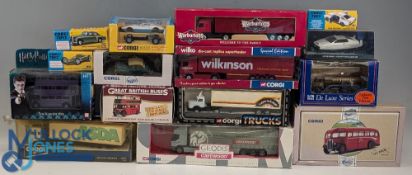 Boxed Die-Cast Models Atlas Corgi, Lledo Corgi Morris Minor, Corgi Harry Potter Knights bus, Asdo