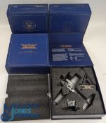 Oxford Diecast, a boxed 1:72 scale aeroplane group, to include Supermarine Seagull MKV Avron Anson