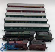 2x Triang Hornby OO Gauge Locomotives, to include princess Elizabeth R50, LMS 3775 R251 maroon