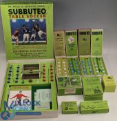Subbuteo Heavy Weight Teams, Accessories, a c1970 Continental club edition - a complete boxed set in