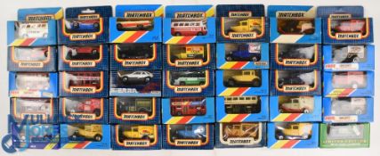 Matchbox Diecast Cars 1:64 Scale To include MB38 15 variations, MB73, MB17 5 variations, MB75,
