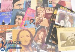 Large Record Collection of #950 Albums, assorted Bands, Artists, Groups Singers, Pop Rock, 1950-
