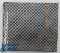 Period Small Autograph book to include signatures of Hugh Green, Guy Mitchell, Roger Shaw with