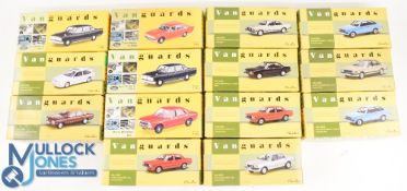 Vanguards 1:43 Scale Cars various vehicles to include VA11701, VA52000, VA12600, VA12600, VA06002,