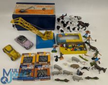 Dinky Britains Snap-on Corgi Toys, a mixed lot to include a Dinky 752 good yards crane, snap on