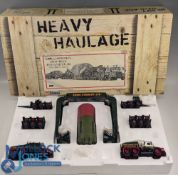 Corgi - Eddie Stobart's Limited Edition 1:50 Scale Corgi 'Heavy Haulage' Die-Cast Set - Set Is