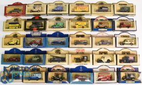 Days-Gone / Lledo Collection various vehicles with Advertising to consist of Commercials Limited &