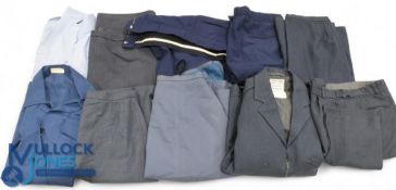 Military Clothing, mostly Royal Air Force to include 4 pocket 1950s national Service uniform