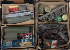 OO Gauge Triang Train Collection, to include straight track, points, a good selection of