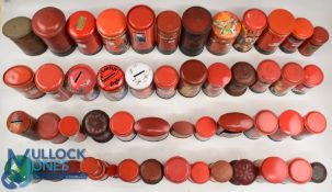 1930-2000 Tinplate Royal Mail Post Office Letter Box Money Box Collection, a lifetimes