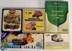 Corgi Box Sets To include D949/24 Bedford OB Coach, OM99156 70th Anniversary of the Blackpool Ballon
