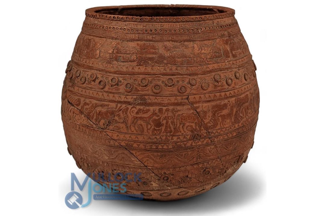 Grand Tour 19th century French Urn. Twin handled with Lion head design having female and male - Image 3 of 4