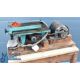 A Vintage Myblo Table Saw - the saw is mounted on a wooden stand with motor. Collection Only - Image 2 of 3