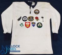 Rare 1981 Barbarian World XV v Sydney Spare Rugby Jersey: Find me another! Special occasion for