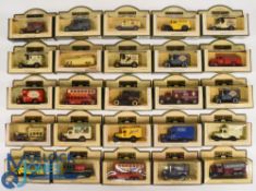 Days-Gone Collection to include various commercial vehicles with Advertising - all boxed (25) (box)